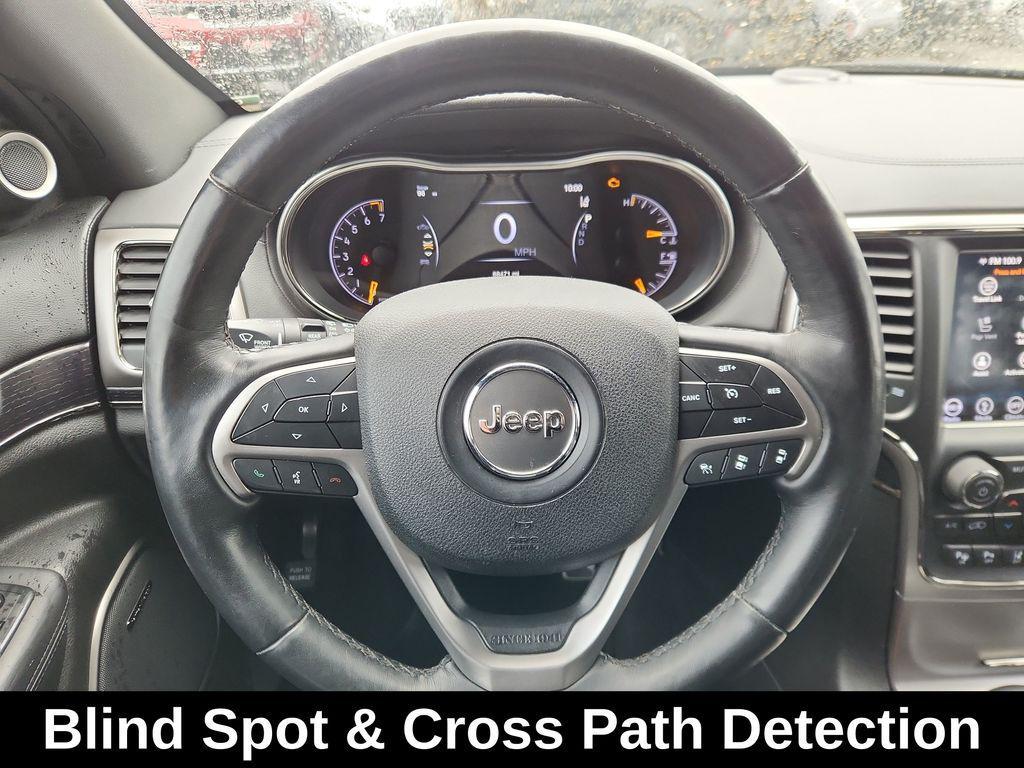 used 2018 Jeep Grand Cherokee car, priced at $21,449
