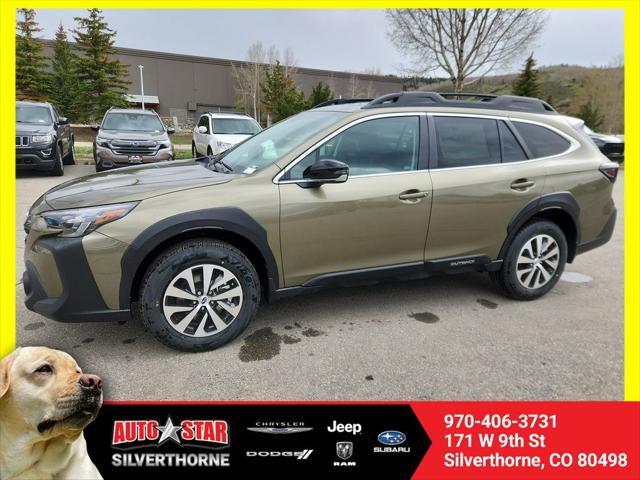 new 2025 Subaru Outback car, priced at $34,791