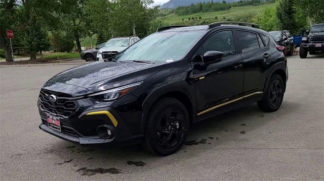 new 2024 Subaru Crosstrek car, priced at $32,490