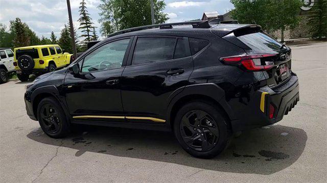 new 2024 Subaru Crosstrek car, priced at $32,490