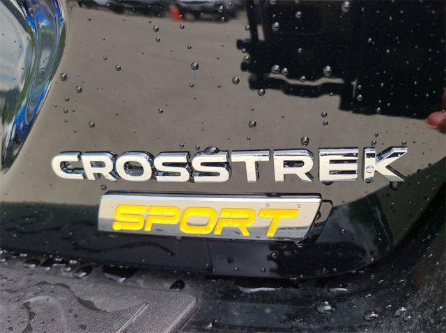 new 2024 Subaru Crosstrek car, priced at $32,490