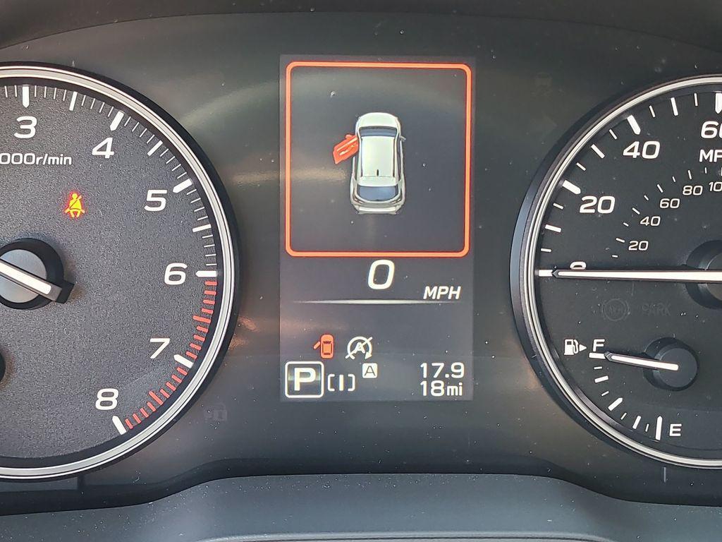 used 2024 Subaru Crosstrek car, priced at $32,799