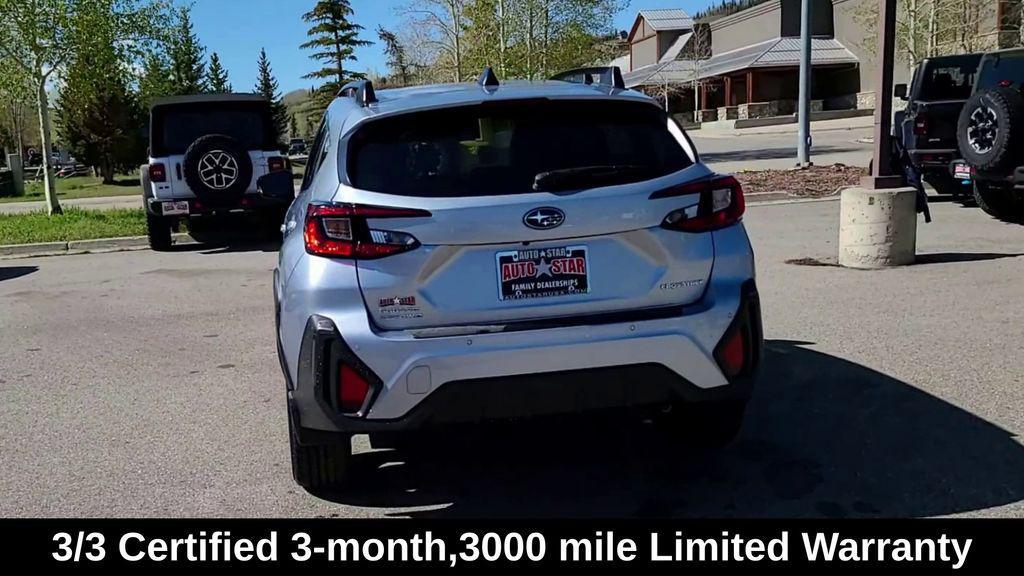 used 2024 Subaru Crosstrek car, priced at $32,799