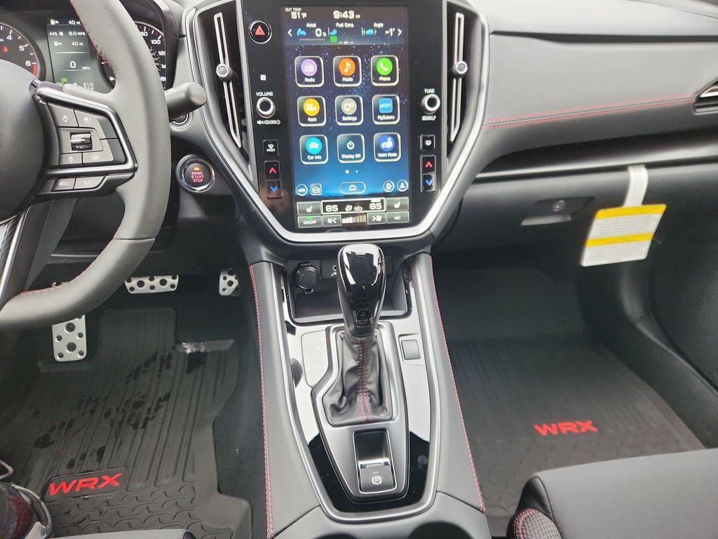 new 2025 Subaru WRX car, priced at $39,076