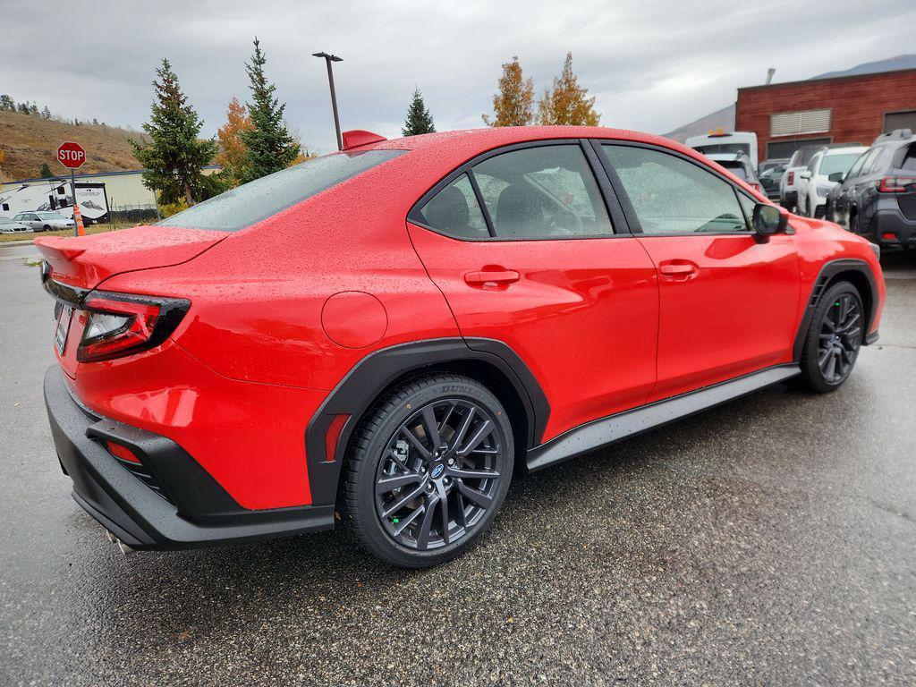 new 2025 Subaru WRX car, priced at $39,076