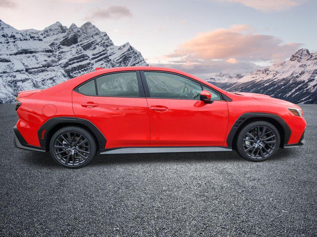 new 2025 Subaru WRX car, priced at $39,219