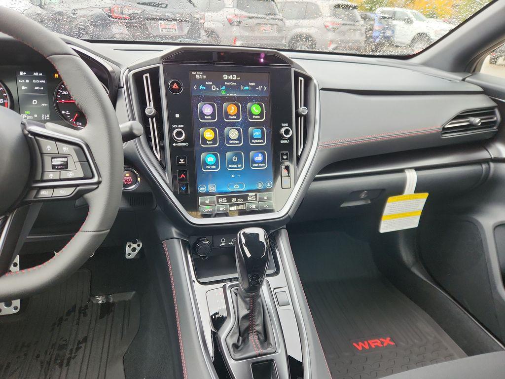 new 2025 Subaru WRX car, priced at $39,076