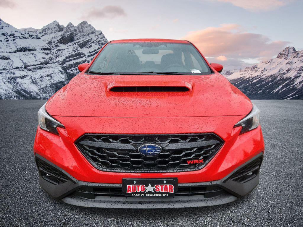 new 2025 Subaru WRX car, priced at $39,219