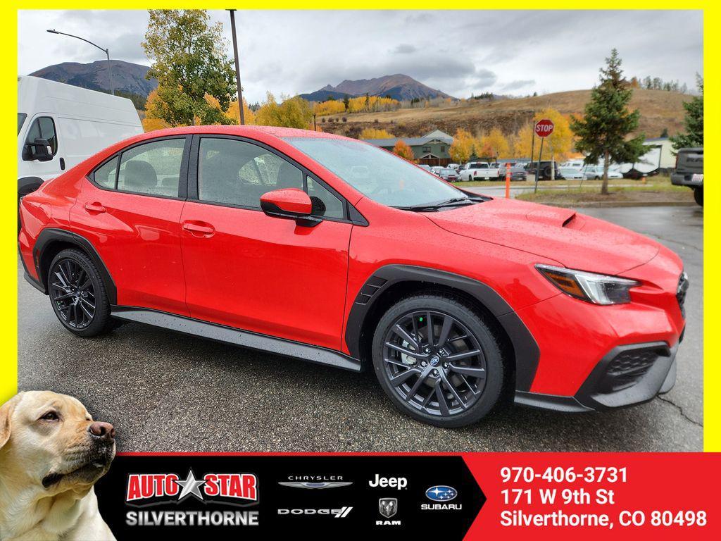 new 2025 Subaru WRX car, priced at $39,076