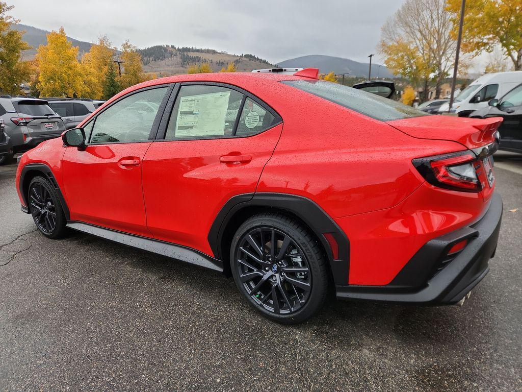 new 2025 Subaru WRX car, priced at $39,076
