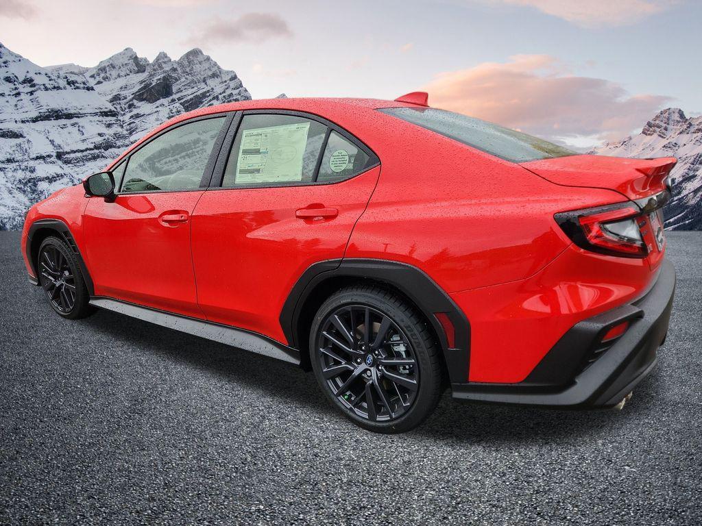 new 2025 Subaru WRX car, priced at $39,219
