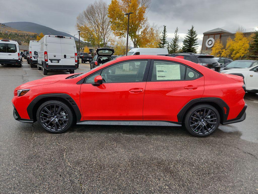 new 2025 Subaru WRX car, priced at $39,076