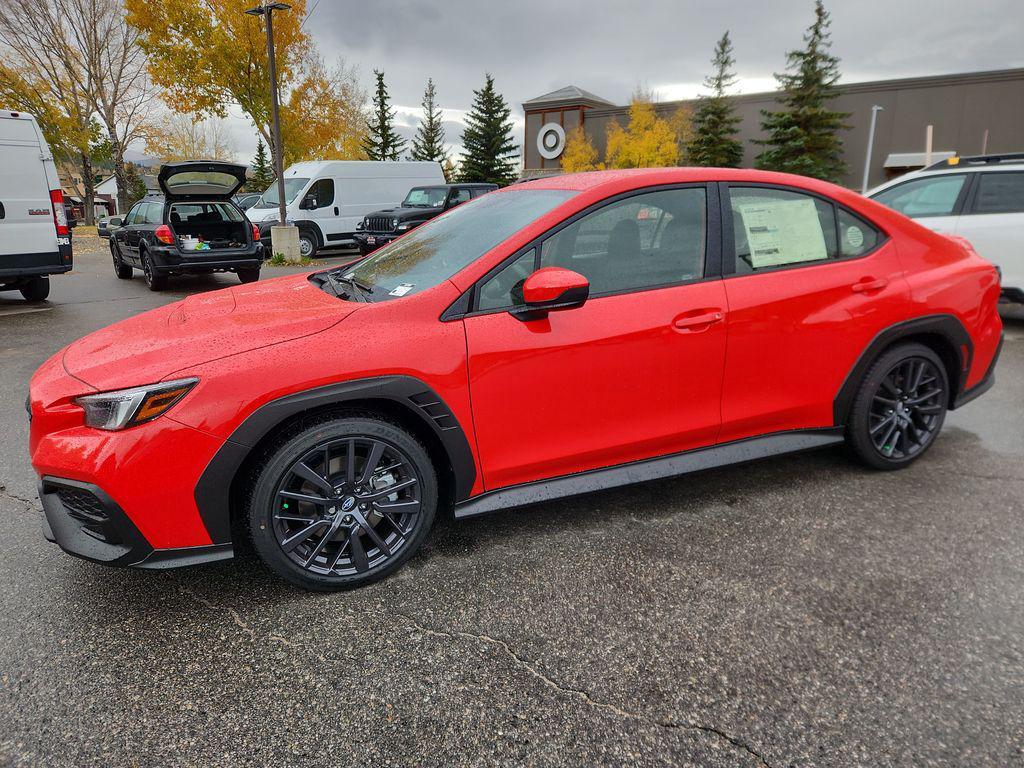 new 2025 Subaru WRX car, priced at $39,076