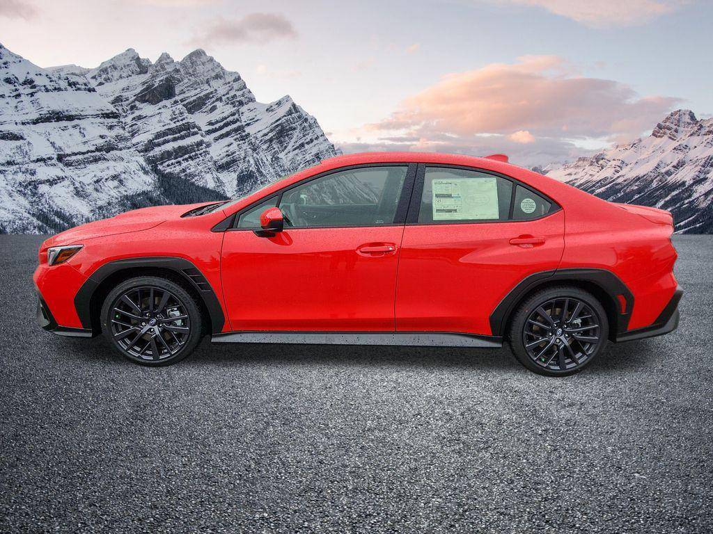 new 2025 Subaru WRX car, priced at $39,219