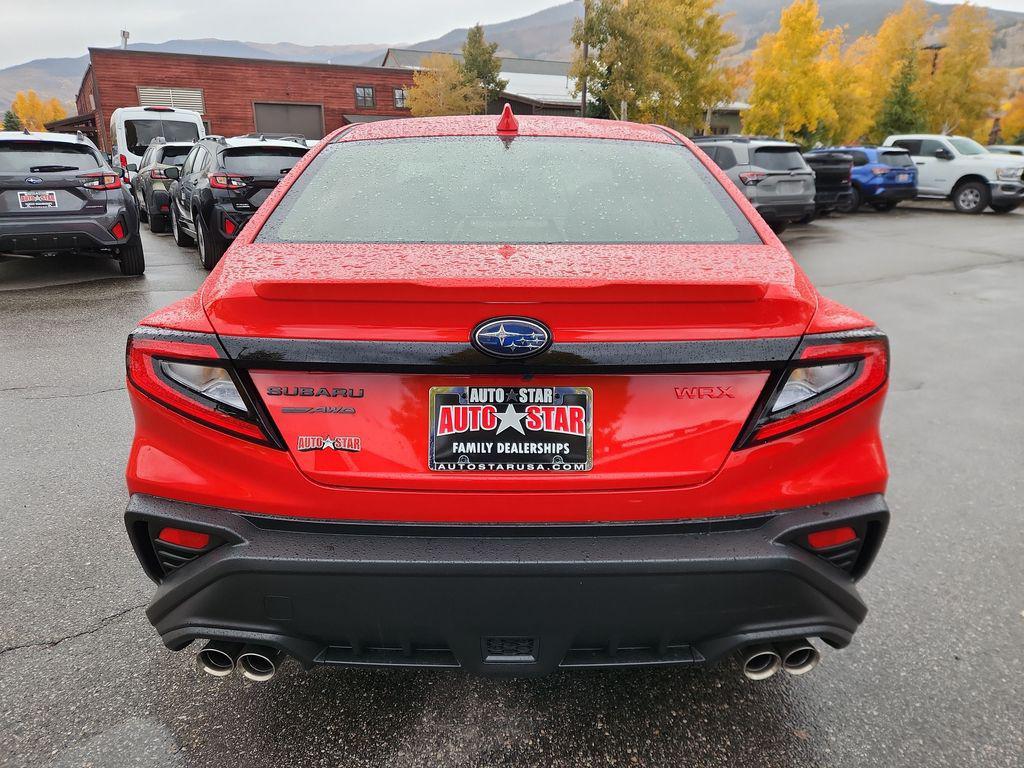 new 2025 Subaru WRX car, priced at $39,076