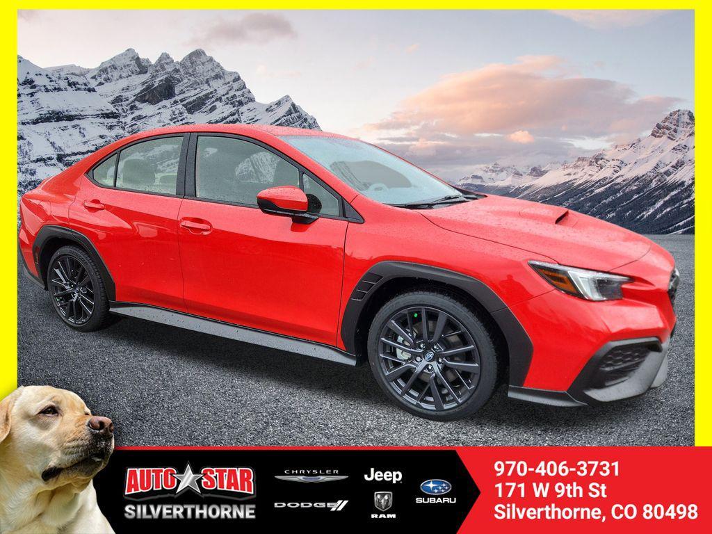 new 2025 Subaru WRX car, priced at $39,219