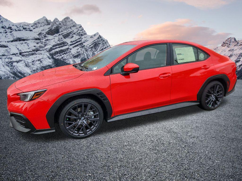 new 2025 Subaru WRX car, priced at $39,219
