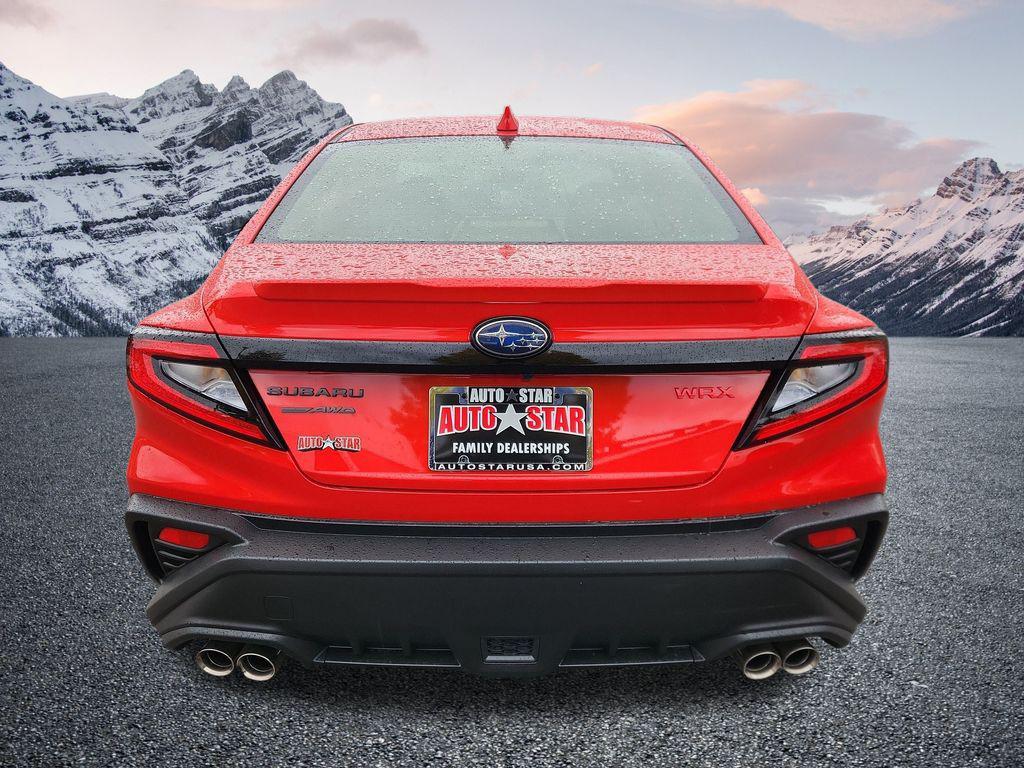 new 2025 Subaru WRX car, priced at $39,219