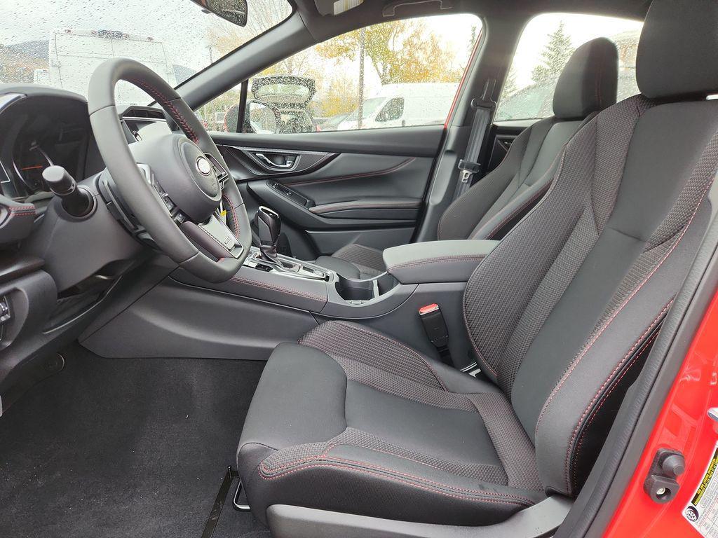 new 2025 Subaru WRX car, priced at $39,076