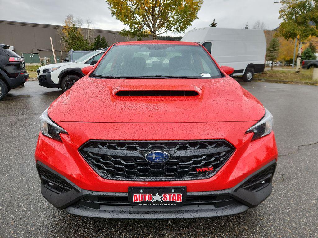new 2025 Subaru WRX car, priced at $39,076