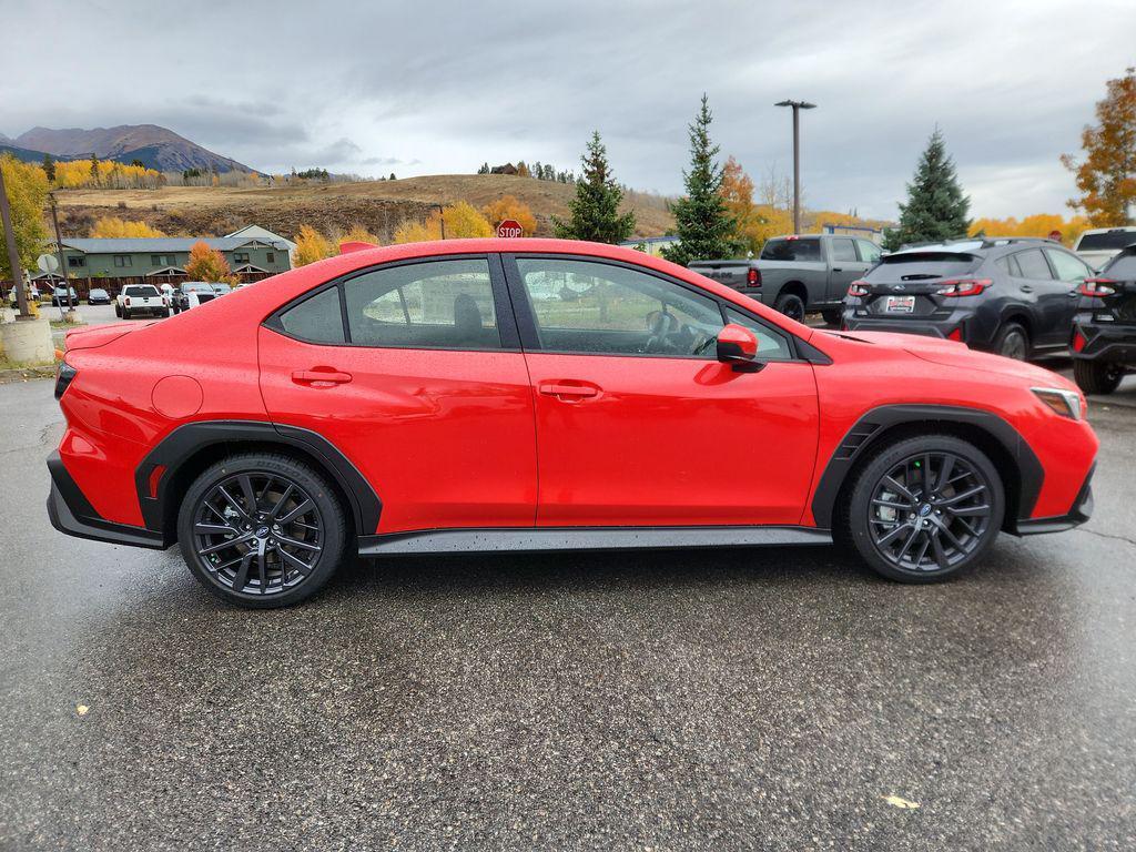 new 2025 Subaru WRX car, priced at $39,076