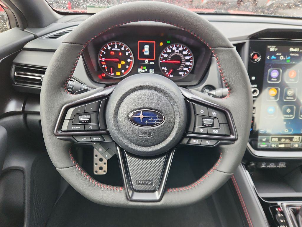 new 2025 Subaru WRX car, priced at $39,076