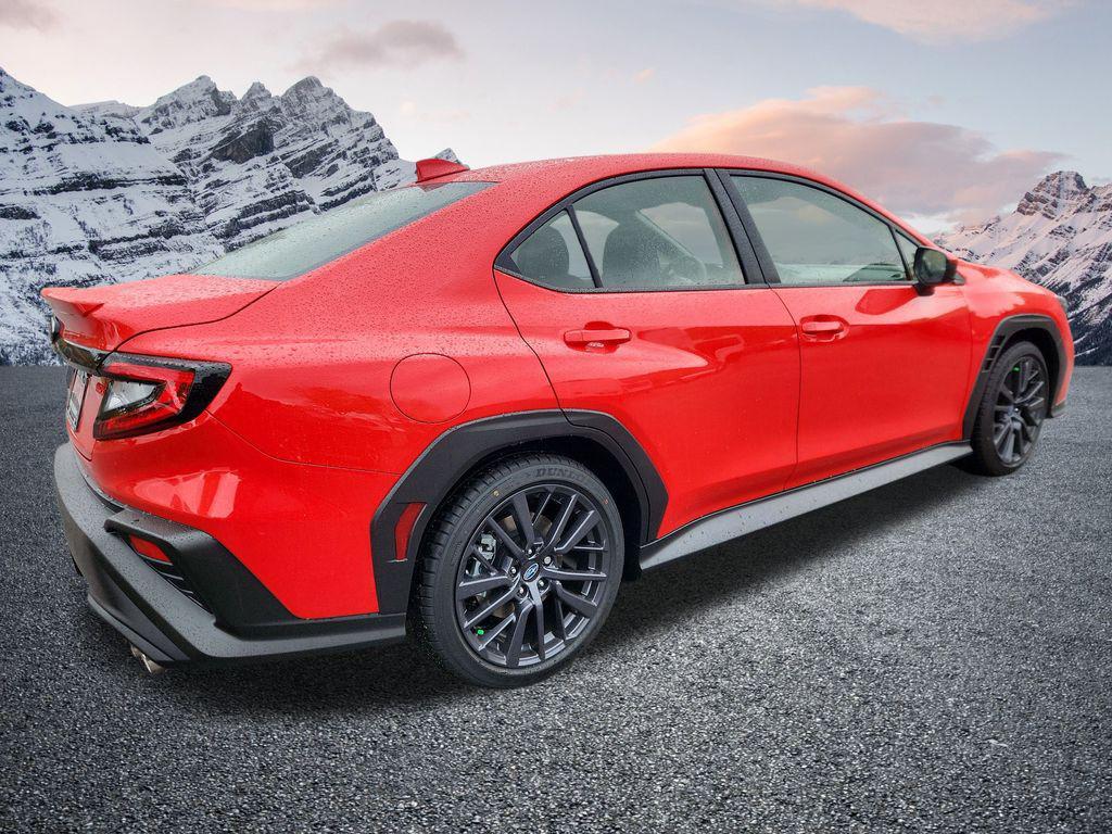 new 2025 Subaru WRX car, priced at $39,219