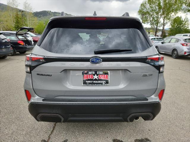 new 2025 Subaru Forester Hybrid car, priced at $40,109