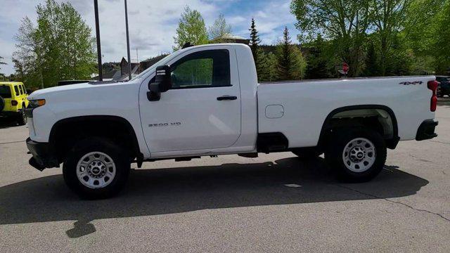 used 2020 Chevrolet Silverado 3500 car, priced at $41,793