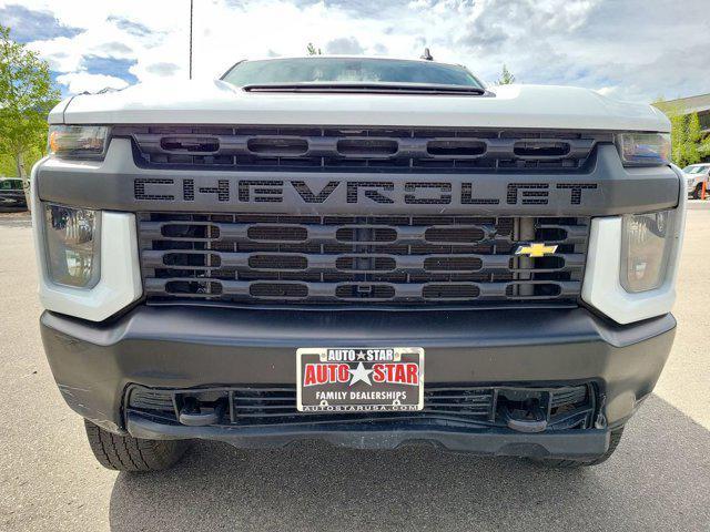 used 2020 Chevrolet Silverado 3500 car, priced at $41,793