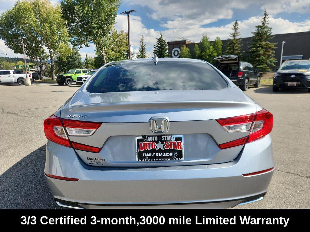 used 2018 Honda Accord car, priced at $25,299