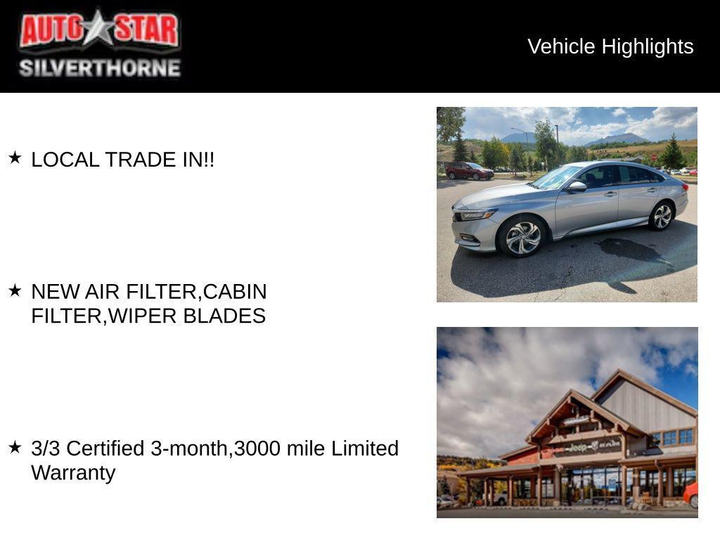 used 2018 Honda Accord car, priced at $25,299