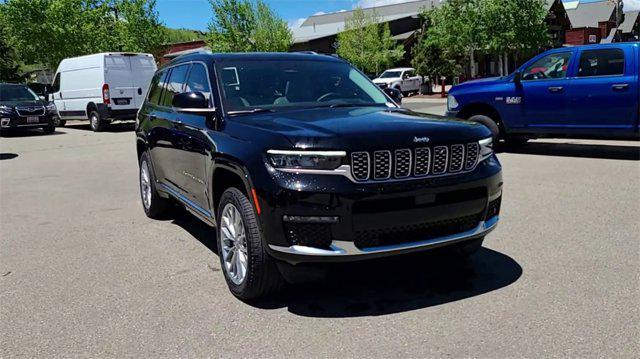 used 2023 Jeep Grand Cherokee L car, priced at $53,793