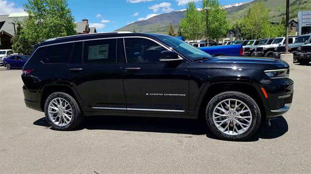 used 2023 Jeep Grand Cherokee L car, priced at $53,793