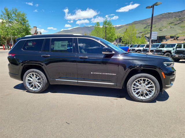 used 2023 Jeep Grand Cherokee L car, priced at $53,793