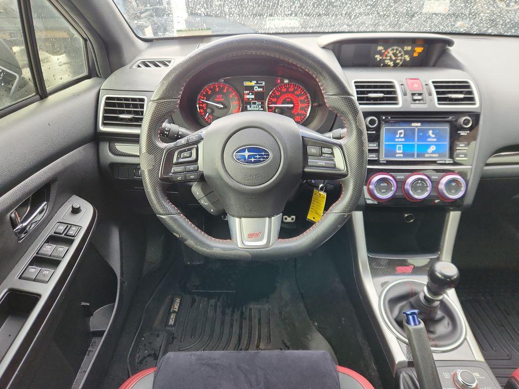 used 2016 Subaru WRX STI car, priced at $23,780