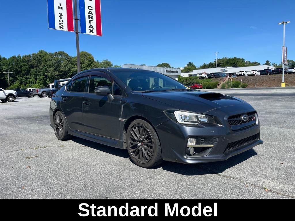 used 2016 Subaru WRX STI car, priced at $26,499