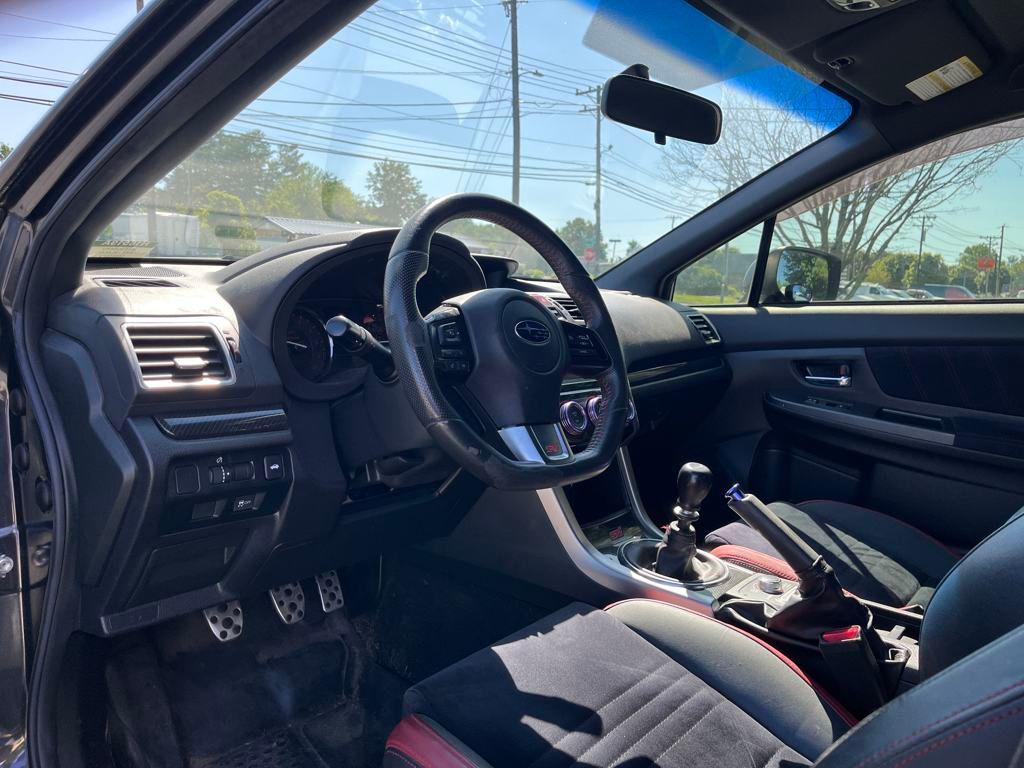 used 2016 Subaru WRX STI car, priced at $23,780