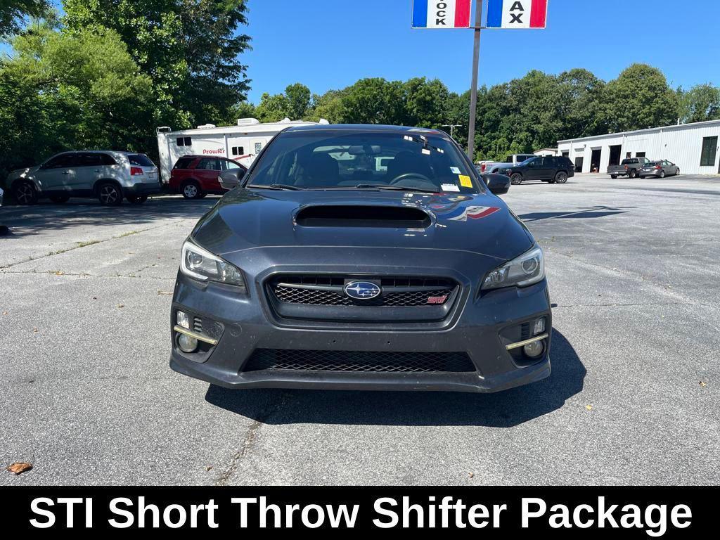 used 2016 Subaru WRX STI car, priced at $26,499