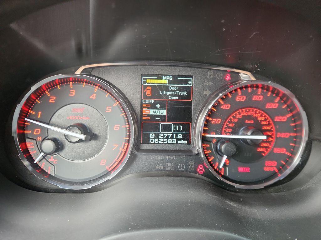 used 2016 Subaru WRX STI car, priced at $23,780