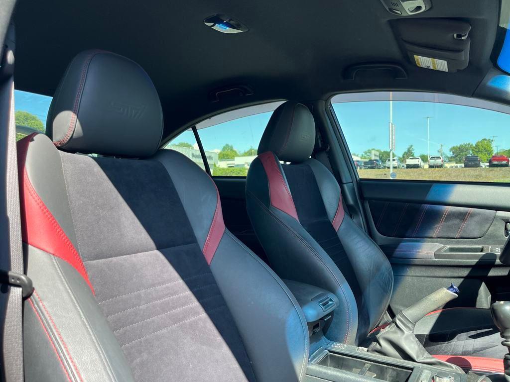 used 2016 Subaru WRX STI car, priced at $23,780