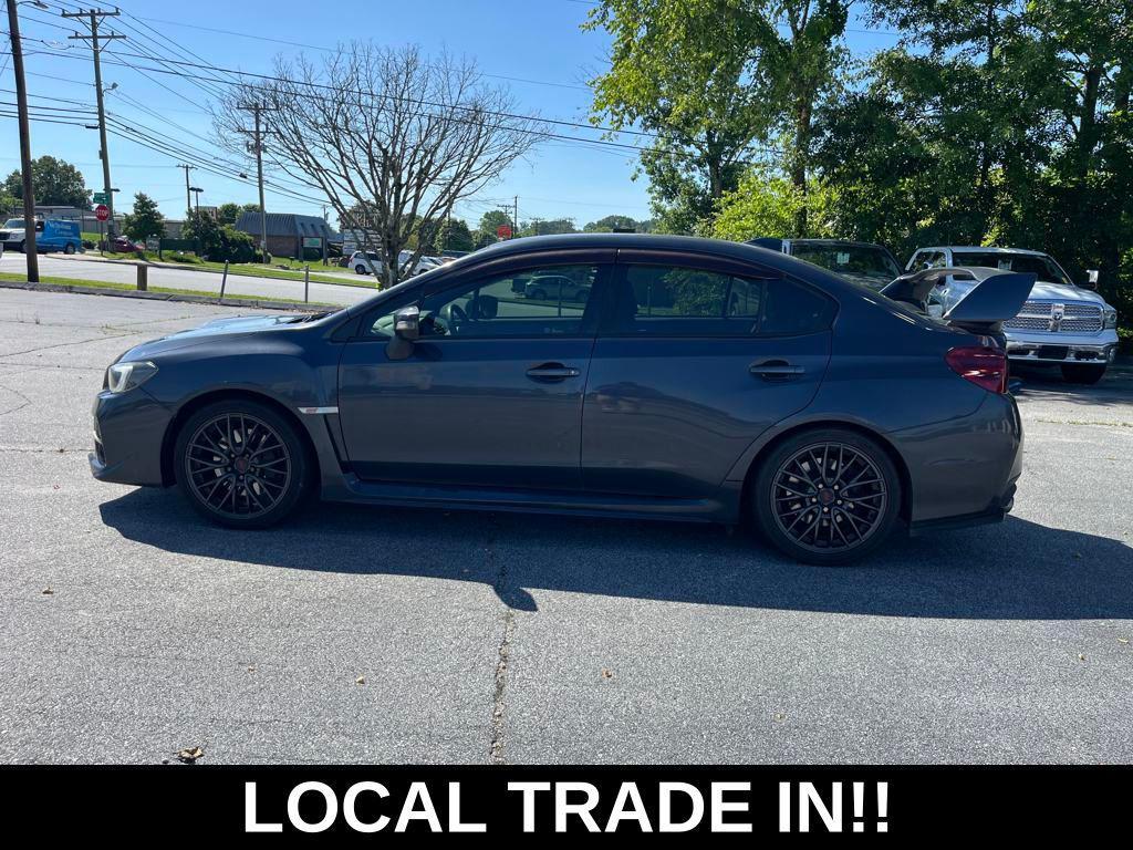 used 2016 Subaru WRX STI car, priced at $26,499
