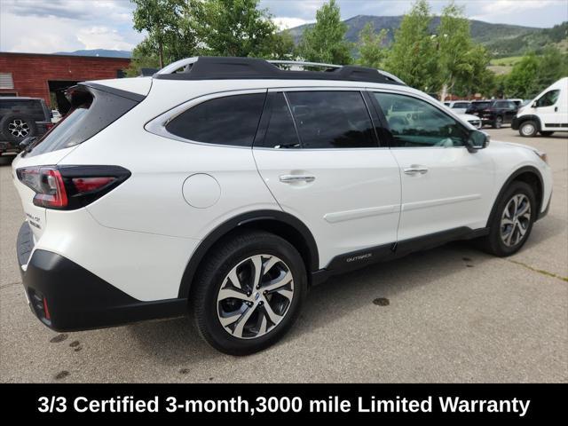 used 2021 Subaru Outback car, priced at $26,699