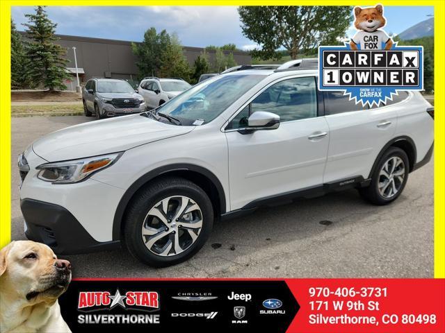 used 2021 Subaru Outback car, priced at $26,699