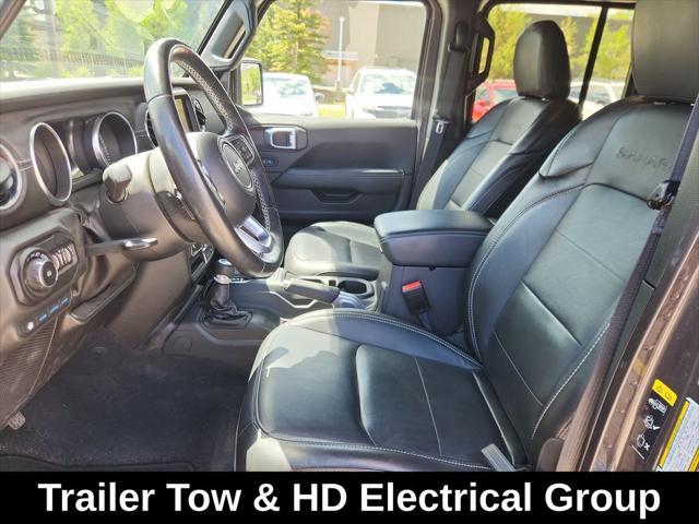 used 2022 Jeep Wrangler Unlimited 4xe car, priced at $33,299