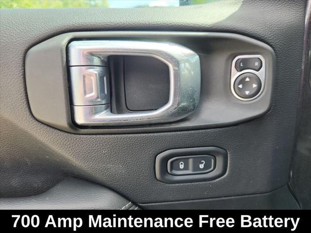 used 2022 Jeep Wrangler Unlimited 4xe car, priced at $33,299