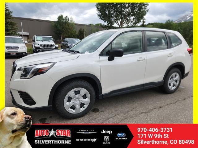 used 2023 Subaru Forester car, priced at $25,299