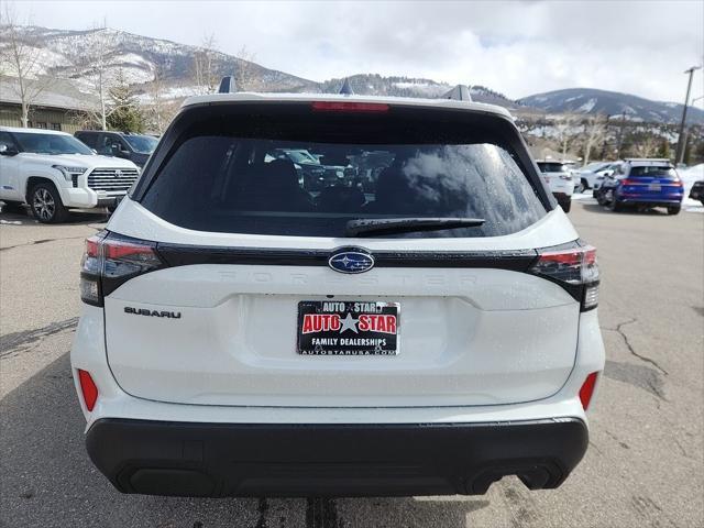 new 2025 Subaru Forester car, priced at $35,219