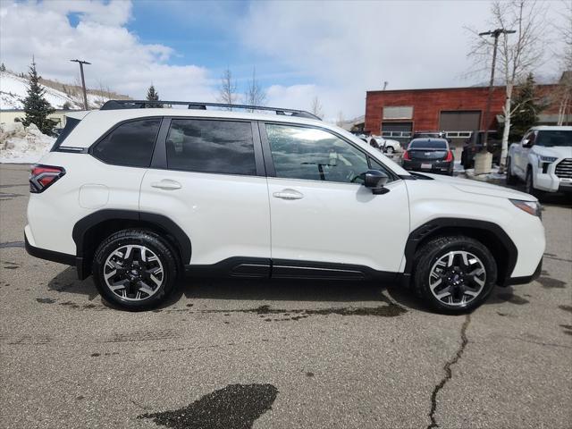 new 2025 Subaru Forester car, priced at $35,219