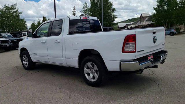 used 2022 Ram 1500 car, priced at $32,793